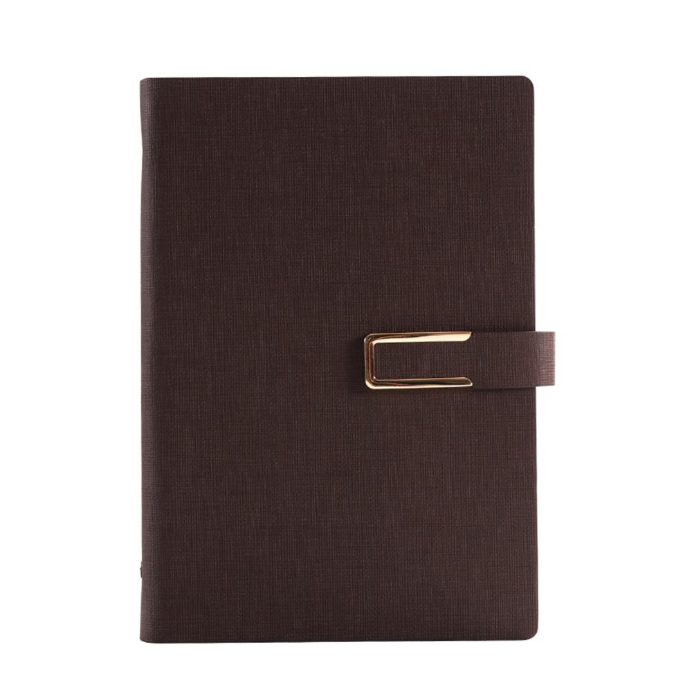 (Логотип можно выгравировать) Студенческий блокнот из тканевого материала формата А5, блокнот с отрывными листами, книга для записей деловых встреч, дневник, пряжка для предметного блокнота