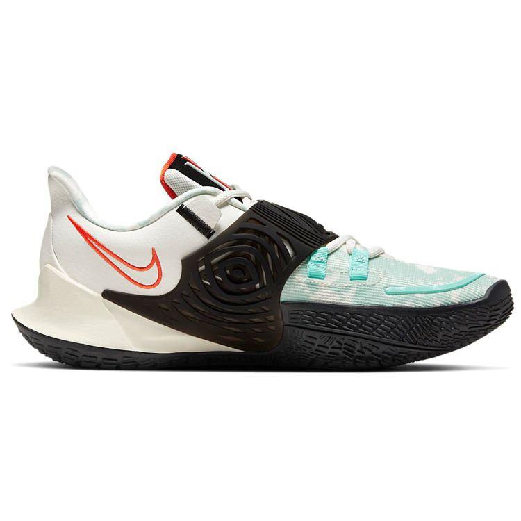 Nike Кроссовки унисекс Kyrie Low 3 Sail Team оранжевые кремово-черные CJ1286-101