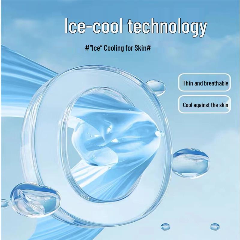 Женские быстросохнущие брюки из ледяного шелка для защиты от солнца - Летние эластичные брюки до щиколотки для активного отдыха