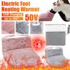 USB Foot Warmer Foot Heater Thermal Heater for Soft Warm Foot Cover Electric Heating Feet Warmer for Home Bedroom