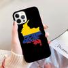 Чехол для телефона Флаг Колумбии для iPhone 17 Air 16 16e 15 Plus для Apple 13 11 12 14 Pro Max Чехол  coque fundas Оболочка