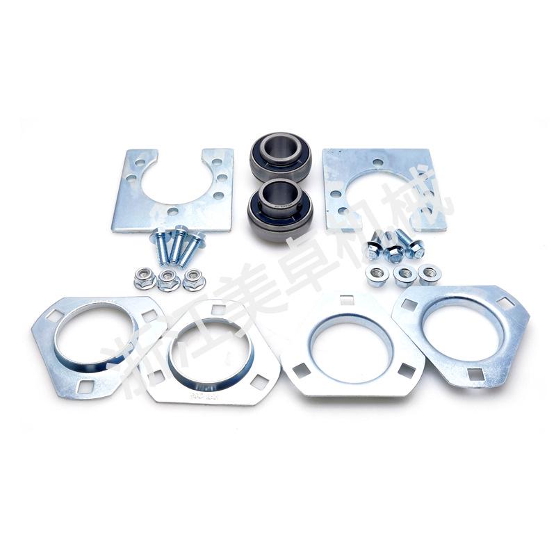 Комплект подшипников для заднего моста 1" для карта, мини-байка, трехколесного велосипеда, внедорожного квадроцикла