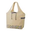 Mouse ANDY Cooler Marche Bag Eco Bag Stylish Foldable Compact Cloth Cute Outdoor Gift [MOTTERU] (Beige)