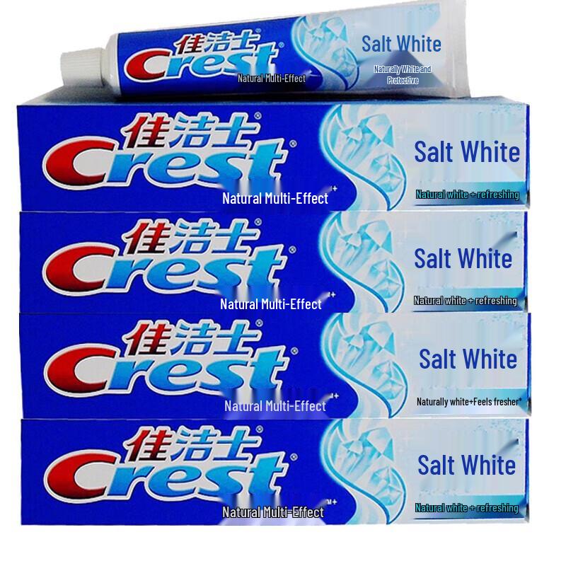 Crest Multi-Effect Cool Mint Salt White Toothpaste