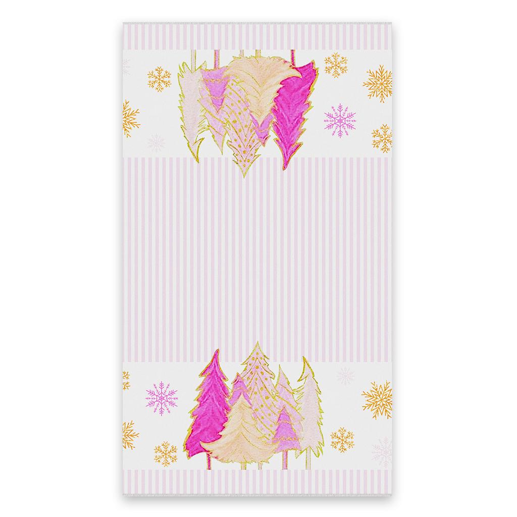 Cross-border New Product Hot-selling Models, Christmas Day Printed Towels, Kitchen Water-absorbing Small Towels, Hand Towels, To Customize