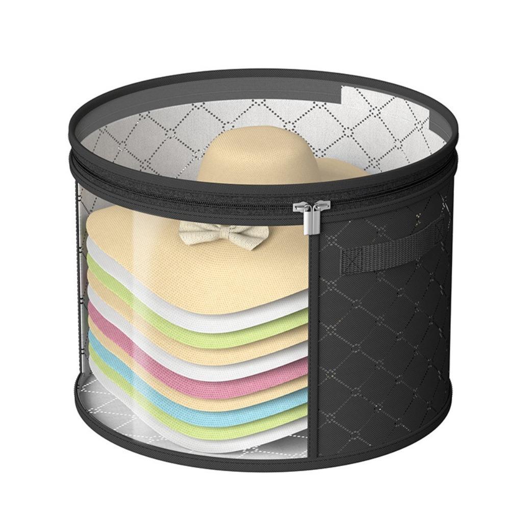 Large Capacity Brim Hat Storage Bag Foldable Clothing Hat Toy Storage Bag Clothing Hat