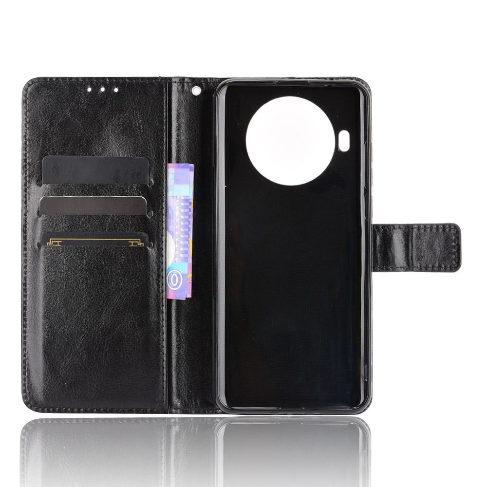 Чехол-книжка для Cubot Note 20/Note 20 Pro со подставкой и слотами для карт – Ударопрочный, пылезащитный, Бизнес-чехол повышенной прочности