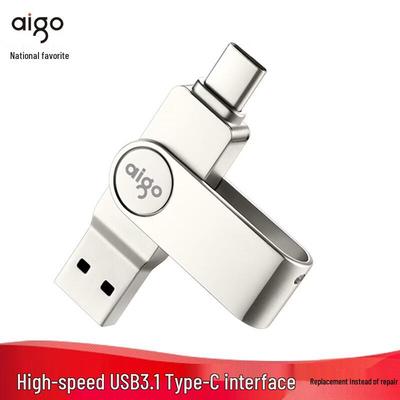 USB-накопитель aigo U356 Type-C и USB 3.1 с двумя разъемами OTG