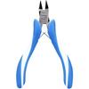GodHand Craft Grip Series Tapered Plastic Nippers GH-CPN-120-S Hobby Tool, Blue