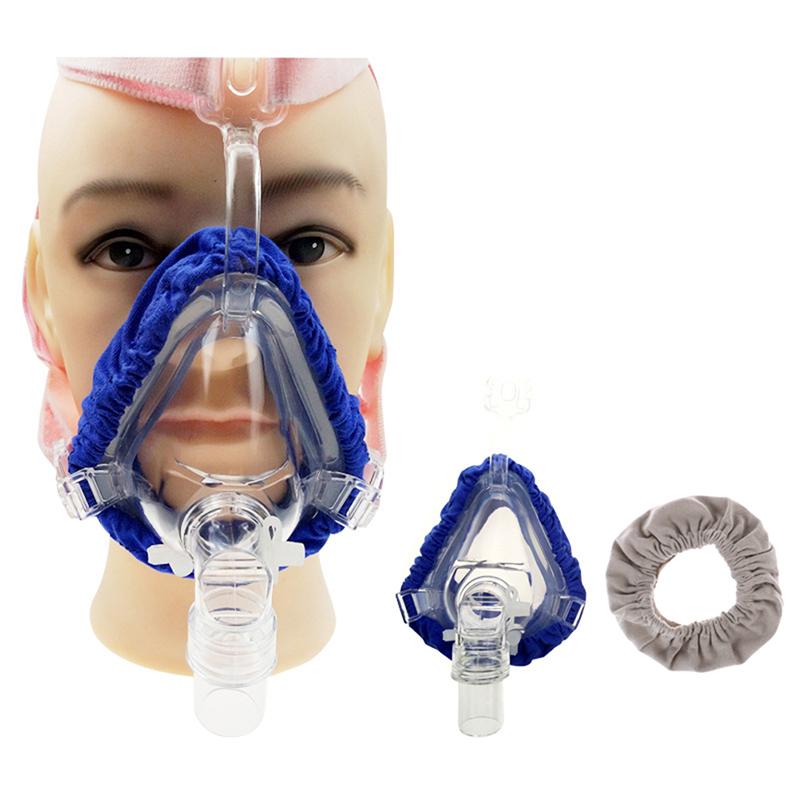 2 шт. Подкладки для маски CPAP Многоразовые тканевые чехлы Уменьшают утечки воздуха Раздражение кожи