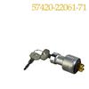 Forklift parts key switch ignition switch for Toyota forklifts 5FG/6FG20/30/40/50, 5FD/6FD20/30/40/50 OEM 57420-22061-71