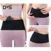 Invisible Fanny Pack Seamless Shockproof Running Waist Belt Bag Unisex Sports Gym Bag Fanny Pack Mobile Phone Bag for Fitness Jogging Cycling