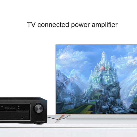 1/2/3/5/10/15/30m Optical Toslink Digital Audio Cable Cord Wire for Speaker TV