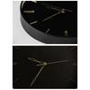 Silents None-Ticking Clocks Decorative Clock Battery Operated Wall Clock for Living Room Kitchen Home Office Decors