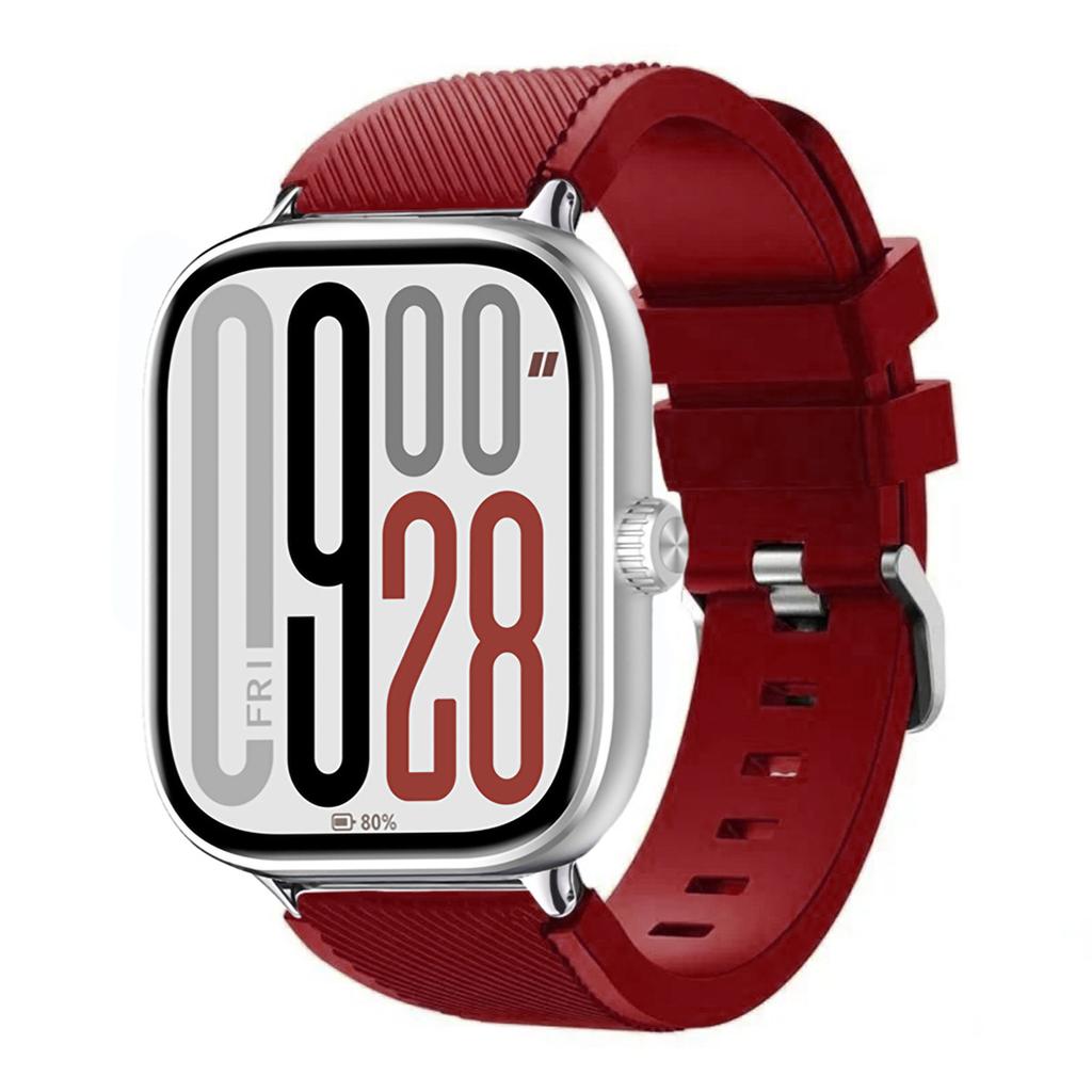 Силиконовый ремешок для xiaomi Redmi Watch 4/5/6, аксессуары для ремешка, спортивный сменный ремешок-браслет для Xiaomi Band 8 pro/9 pro