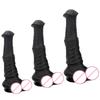 Мужской и женский большой вестибулярный и анальный плагин Black Horse, устройство для мастурбации, имитация мужского силиконового мягкого анального расширителя