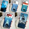 Jaws 1975 Movie Poster For Samsung Galaxy M55 M15 M13 M33 M53 M20 M30s M31s M12 M32 M52 M11 M51 M14 M34 M54 Case