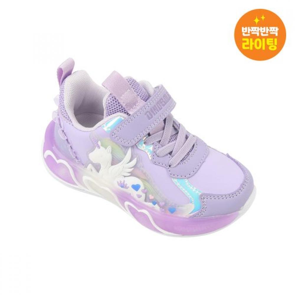 Mellisa Kids Led Sneakers Unicorn Frill Glacier Dnkcf3tsgc11