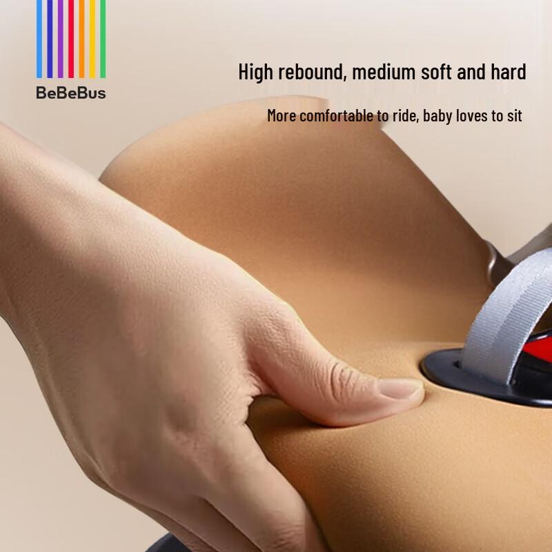 Bebebus 360-Degree Rotating Child Safety Car Seat (0-7 Years)