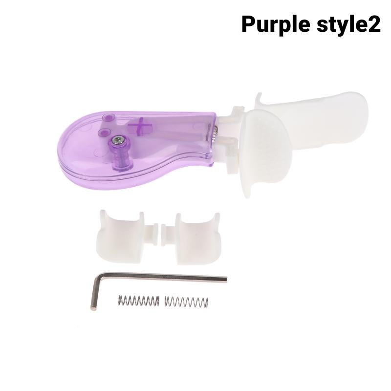 Oral Lip Muscle Trainer 1 Set Reduce Mouth Breathing Portable Facial Exerciser Tool for Adult Home Daily Use