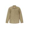 Af Tfo Dwr Utility Overshirt однотонная повседневная рубашка с длинным рукавом мужские рубашки милитари-зеленый A5QRZ-590