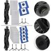 Replacement Parts Kit Vacuum Cleaner Accessory Set Main Brush Side Brushes Filters Dust Bags for bObsweep for Ultra-Vision for RC400 Models,Robot