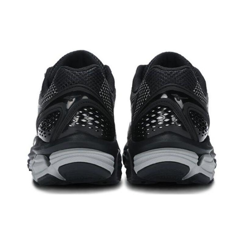 Mizuno Кроссовки для бега Halo mix унисекс низкие черные серебристые D1GH240801