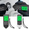 Car Paint Coating Thickness Gauge Car Paint Electroplate Metal Coating Thickness Tester Meter 0-2000um Fe & NFe Probe