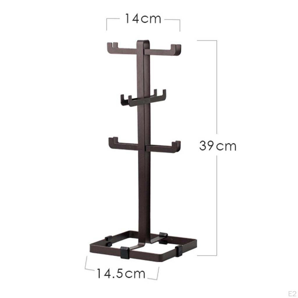 Elegant Wine Glass Stand for Home Bar Decor