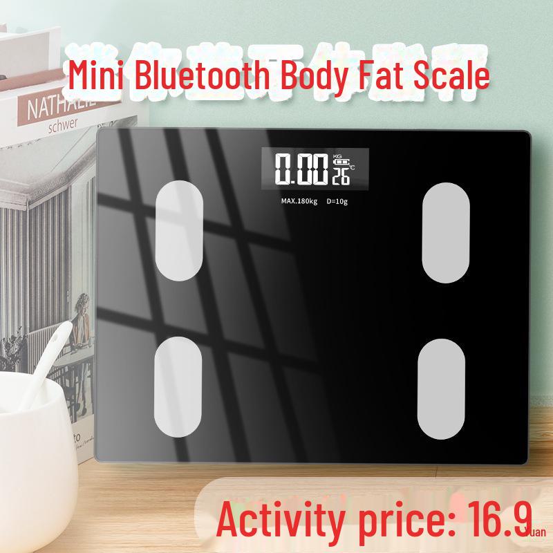 Bluetooth Smart Body Fat & Weight Weight Весы для домашнего использования