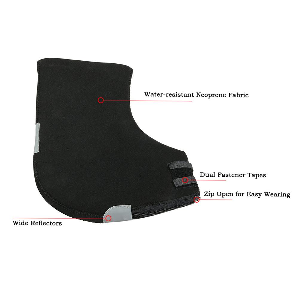 Neoprene Rainproof Winter MTB Motor Cycling Handlebar Bar End Mittens Mitts Gloves Mountain Bicycle Bike Hands Warmer Hand Covers