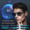 ИИ-умные очки 2025: Камера, Голосовой помощник, Распознавание объектов, Bluetooth-перевод.