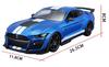 Maisto 2020 Ford Mustang Shelby GT500 Maisto 2020 Ford Mustang Shelby GT500 Гоночный спортивный автомобиль Литой автомобиль Литая модель Мини-автомобиль 1/18 1/18