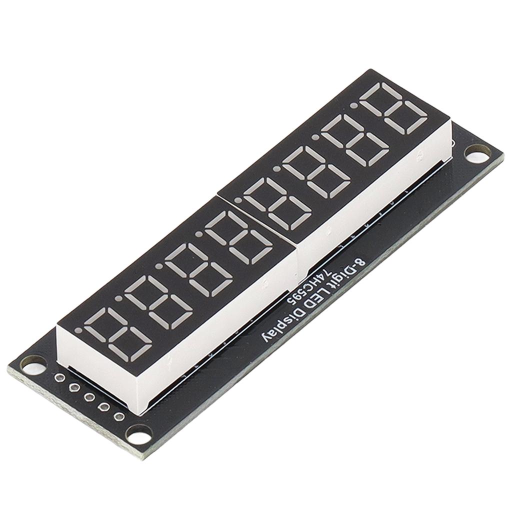 Светодиодный цифровой дисплей 0,36 дюйма 8 бит 7 сегментный зеленый светодиодный модуль отображения часов