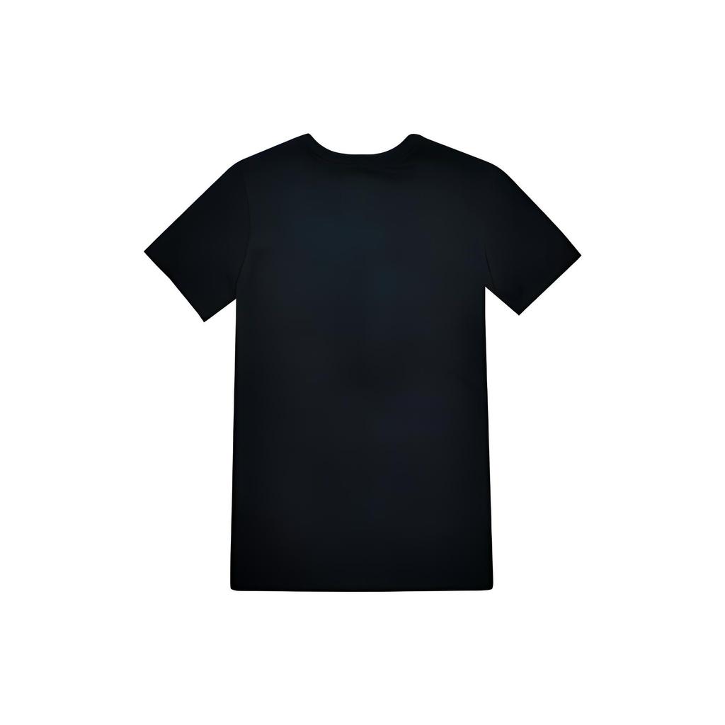 Nike Футболка с логотипом и буквами, с круглым вырезом, трикотажная, для бега, спорта, тренировок, повседневная, дышащая, с коротким рукавом, женская, черная CW3177-010