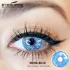 Eyeshare Косплей Фиолетовый Цвет Контактные Линзы для Глаз Синие Линзы Colorcon Аниме Coser Линзы Макияж Глаз Pupilentes