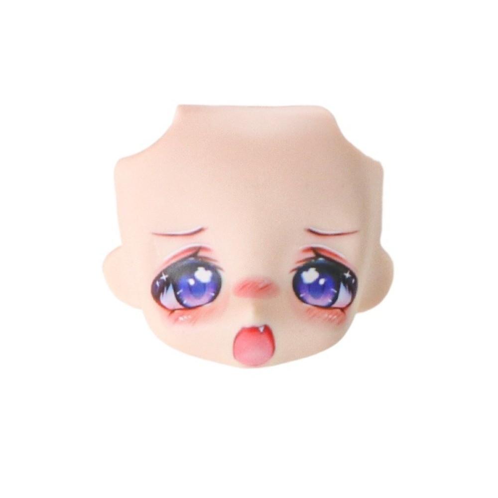 Baby Face Expression 1/12 BJD Doll Face Replaceable Head Shell GSC Head For GSC Head