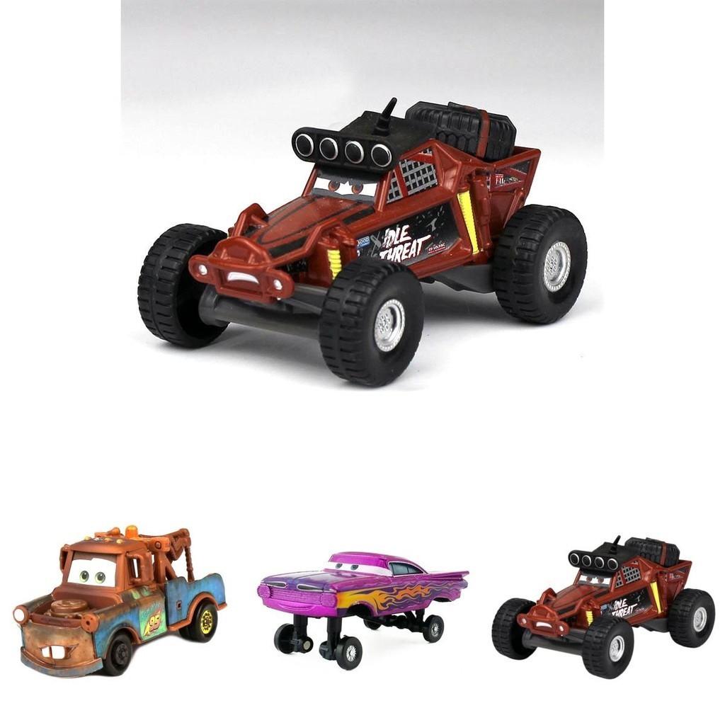 Collectible Alloy Cars Inspired By Disney Pixar's Cars Movie Franchise