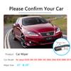 Автомобильные щетки стеклоочистителя лобовое стекло для Lexus IS 2006~2013 XE20 Передние стеклоочистители автомобильные аксессуары IS250 300 250 300h 350 200d 220d