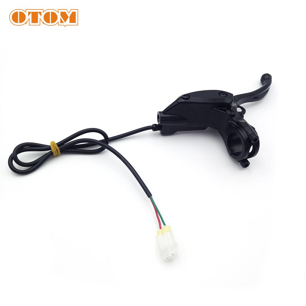 Front Rear Brake Kits For SURRON Sur-Ron Light Bee Motorcycle Caliper Assembly Motocross Brake Pads Electric Vehicle Dirt Bike