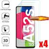 Tempered Glass Screen Protector for Samsung Galaxy A52s 5G - PROSHOP - Pack of 4 - 9H Hardness - Anti-scratch