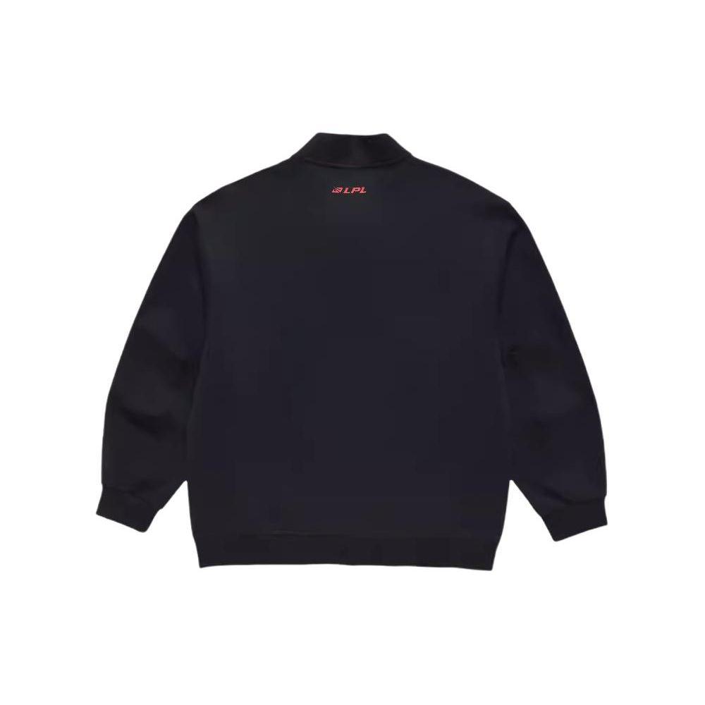 Li Ning X League Of Legends Sports Lifestyle Series Мягкая и удобная куртка унисекс куртка черного цвета AFDU737-1