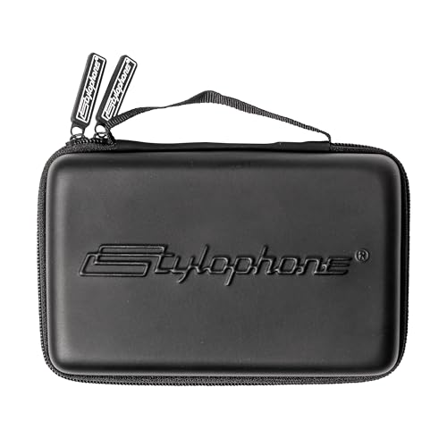 [Эксклюзивный Дистрибьютор] Синтезатор Stylophone S1 с Официальным Чехлом для Переноски [Инструкция на Японском Языке в Комплекте] - Аналоговый Синтезатор Ретро Звука