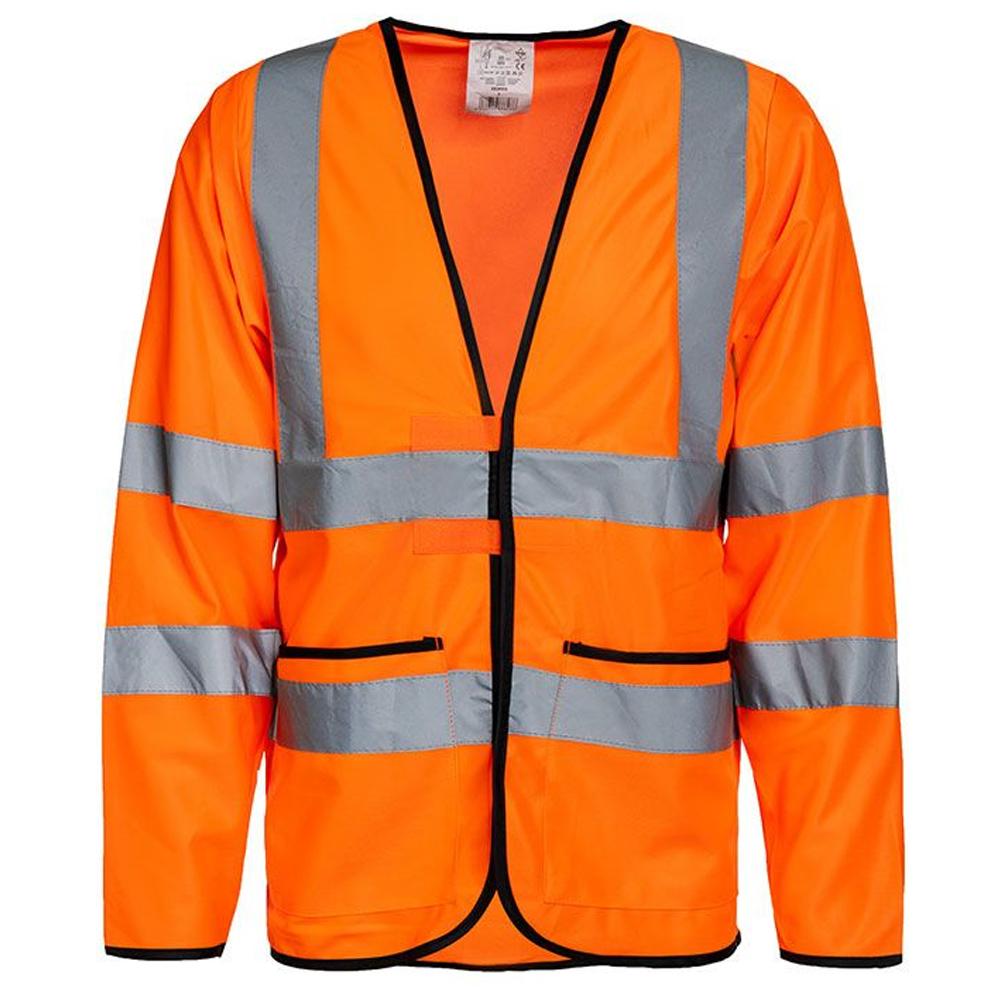 Korntex Unisex Adult Andorra Lightweight High-Vis Safety Jacket