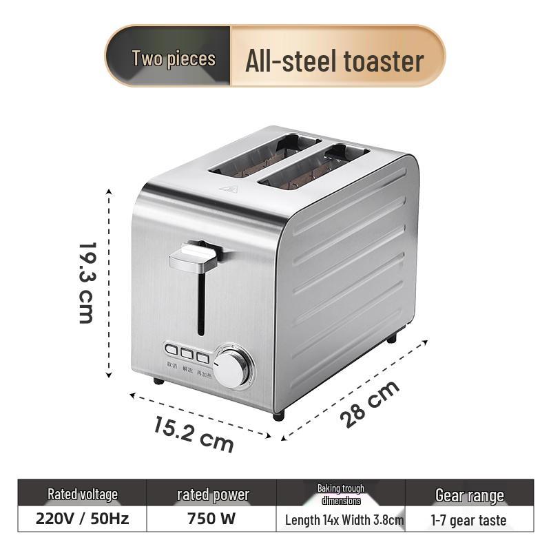 2024 Toaster Oven: 4-6 Slice Commercial & Household Automatic