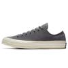 Chuck 70 Chuck Taylor All Star Comfortable and Versatile Low-Top Canvas Shoes Unisex Grey