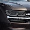 PPF Car Headlight Protective Film Headlamp Transparent Black TPU Sticker for Volkswagen VW Atlas Teramont 2017- Accessories