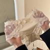 Женские летние трусы-слипы из чистого кружева и сетки, однотонные, с высокой эластичностью, удобные, облегающие фигуру, треугольные