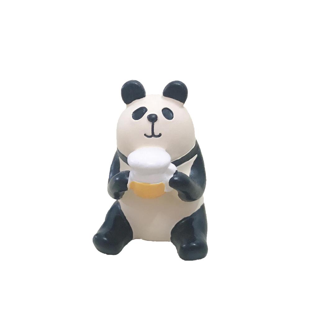 Creative Miniature Zakka: Shiba Inu, Penguin, Cat, Polar Bear, Edamame Lazy Cat Ornaments