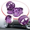 1/10 Scale RC Car Wheel Rims Accessories Replacement Modification Remote Controlled